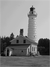 Cana Island Lighthouse, a Building.