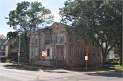 152 E JOHNSON ST, a Italianate, built in Madison, Wisconsin in 1855.