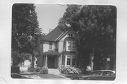 412 W MAIN ST, a Queen Anne house, built in Madison, Wisconsin in 1888.