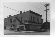 549-553 W MAIN ST, a Commercial Vernacular retail building, built in Madison, Wisconsin in 1888.