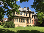 143-149 S 8TH ST, a Second Empire house, built in La Crosse, Wisconsin in 1876.