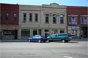 116 E LAKE ST 116 E LAKE ST, a Commercial Vernacular small retail building, built in Lake Mills, Wisconsin in 1904.