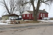 SOUTHEAST CORNER OF COX RD AND F SOUTHEAST CORNER OF COX RD AND F, a Side Gabled school-one to six room, built in Fulton, Wisconsin in .