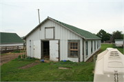 3426 Pomeroy Rd, a Astylistic Utilitarian Building Agricultural - outbuilding, built in Fulton, Wisconsin in 1935.