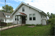 272 S MAIN ST, a Front Gabled small office building, built in Lake Mills, Wisconsin in 1932.