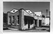 1614 MONROE ST, a Art Deco gas station/service station, built in Madison, Wisconsin in 1934.