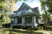88 N MAIN ST 88 N MAIN ST, a Queen Anne house, built in Clintonville, Wisconsin in 1918.