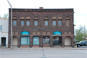 1513-15 BELKNAP ST, a Commercial Vernacular retail building, built in Superior, Wisconsin in 1894.
