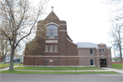 1531 HUGHITT AVE 1531 HUGHITT AVE, a Late Gothic Revival house of worship, built in Superior, Wisconsin in 1927.