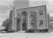 4108-4160 N RICHARDS ST, a Art Deco armory, built in Milwaukee, Wisconsin in 1930.