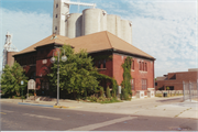 119 KING ST, a Romanesque Revival public utility/power plant/sewage/water, built in La Crosse, Wisconsin in 1880.