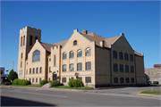 1401 BELKNAP ST, a Late Gothic Revival house of worship, built in Superior, Wisconsin in 1911.