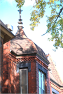 1513-1515 JOHN AVE, a Romanesque Revival duplex, built in Superior, Wisconsin in 1888.