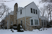 400 WALDO BLVD, a Colonial Revival/Georgian Revival house, built in Manitowoc, Wisconsin in 1935.