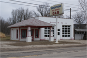 C. 410 MILL RD, a Other Vernacular gas station/service station, built in Galesville, Wisconsin in .