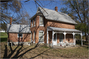 24016 BURROWS RD, a Side Gabled house, built in Independence, Wisconsin in 1882.
