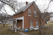 24016 BURROWS RD, a Side Gabled house, built in Independence, Wisconsin in 1882.