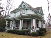 88 N MAIN ST 88 N MAIN ST, a Queen Anne house, built in Clintonville, Wisconsin in 1918.