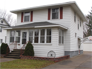 181 N MAIN ST, a Two Story Cube house, built in Clintonville, Wisconsin in 1917.