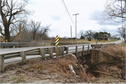 CTH E over Pike River, a NA (unknown or not a building) concrete bridge, built in Somers, Wisconsin in 1929.