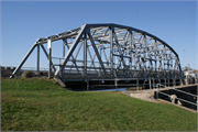 STH 93 over Elk Creek, a NA (unknown or not a building) bridge, built in Independence, Wisconsin in 1933.