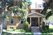 1410 BAXTER AVE, a Queen Anne rectory/parsonage, built in Superior, Wisconsin in 1910.