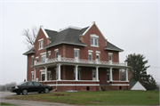 36028 OSSEO RD, a Other Vernacular religious residence, built in Independence, Wisconsin in 1915.