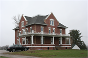 36028 OSSEO RD, a Other Vernacular rectory/parsonage, built in Independence, Wisconsin in 1915.