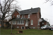 36033 OSSEO RD, a Late Gothic Revival rectory/parsonage, built in Independence, Wisconsin in 1901.