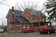 36033 OSSEO RD, a Late Gothic Revival religious residence, built in Independence, Wisconsin in 1901.