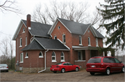 36033 OSSEO RD, a Late Gothic Revival rectory/parsonage, built in Independence, Wisconsin in 1901.