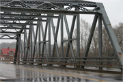 STH 93 over Elk Creek, a NA (unknown or not a building) bridge, built in Independence, Wisconsin in 1933.