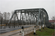 STH 93 over Elk Creek, a NA (unknown or not a building) bridge, built in Independence, Wisconsin in 1933.