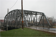 STH 93 over Elk Creek, a NA (unknown or not a building) bridge, built in Independence, Wisconsin in 1933.