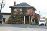 2150 RIVERSIDE, a Italianate house, built in Allouez, Wisconsin in 1862.