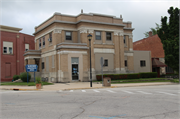 101 W MAIN ST, a Neoclassical/Beaux Arts bank/financial institution, built in Campbellsport, Wisconsin in 1910.