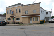 533 MAIN ST, a Italianate house, built in Campbellsport, Wisconsin in 1870.