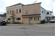 533 MAIN ST, a Italianate retail building, built in Campbellsport, Wisconsin in 1870.