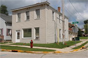 546 MAIN ST, a Italianate house, built in Campbellsport, Wisconsin in .