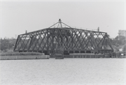 RR over Kinnickinnic River at Milwaukee Harbor, a NA (unknown or not a building) bridge, built in Milwaukee, Wisconsin in 1898.