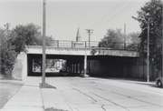 WASHINGTON RD @ UP RAILROAD WASHINGTON RD @ UP RAILROAD, a NA (unknown or not a building) bridge, built in Kenosha, Wisconsin in 1930.