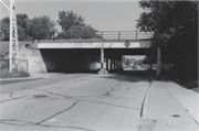 43RD ST @ UP RAILROAD, a NA (unknown or not a building) steel beam or plate girder bridge, built in Kenosha, Wisconsin in 1930.