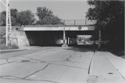 43RD ST @ UP RAILROAD, a NA (unknown or not a building) bridge, built in Kenosha, Wisconsin in 1930.