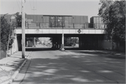 50TH ST @ UP RAILROAD, a NA (unknown or not a building) bridge, built in Kenosha, Wisconsin in 1931.