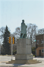 IN DOUGLAS AVE, HIGH ST, AND MLK DR INTERSECTION, a NA (unknown or not a building) statue/sculpture, built in Racine, Wisconsin in 1912.