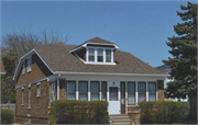 610 Hamilton St, a Bungalow house, built in Racine, Wisconsin in 1922.