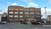 714-722 WILLIAMSON ST, a Twentieth Century Commercial warehouse, built in Madison, Wisconsin in 1912.