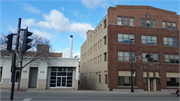 714-722 WILLIAMSON ST, a Twentieth Century Commercial warehouse, built in Madison, Wisconsin in 1912.