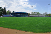 CARSON PARK, a Astylistic Utilitarian Building stadium/arena, built in Eau Claire, Wisconsin in 1936.