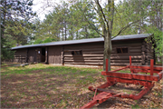 CARSON PARK, a Rustic Style museum/gallery, built in Eau Claire, Wisconsin in 1936.